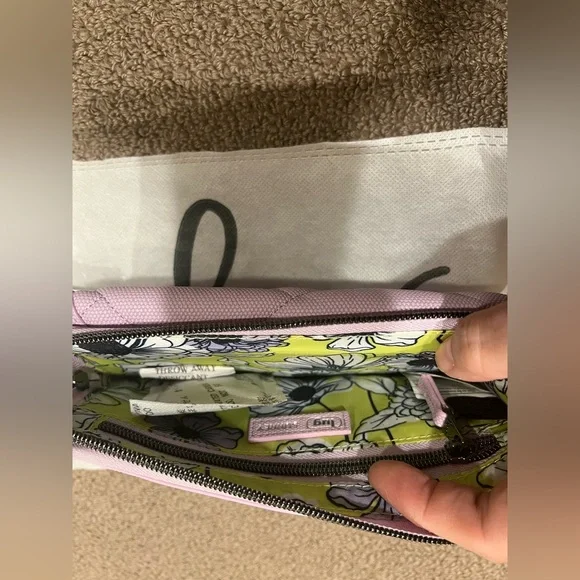 LUG Surrey Matte Luxe VL RFID Wallet - Sugarplum IcePop NWT - Picture 6 of 8